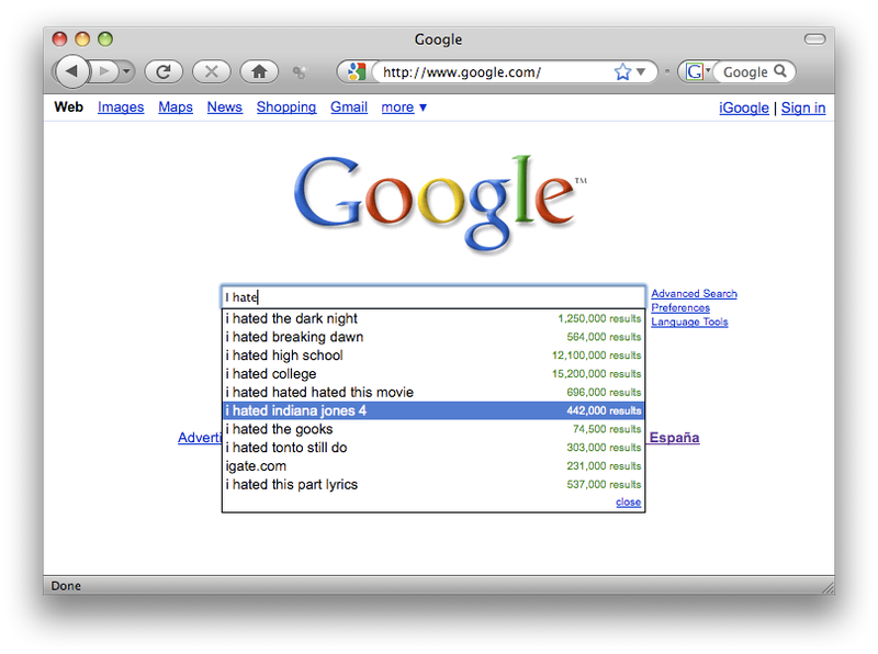 Illustration for article titled Google Proves Humanity Is Sick and Sad, Yet Absolutely Hilarious